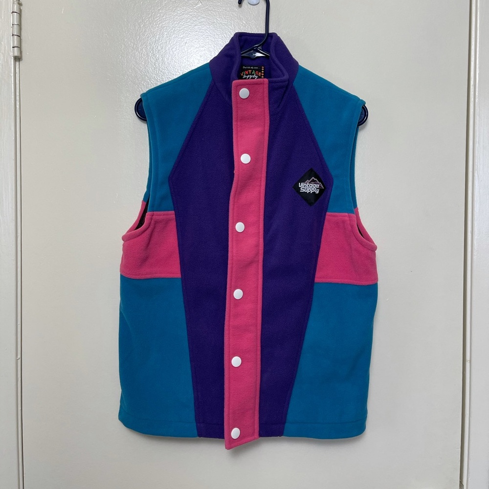Men’s fleece vest